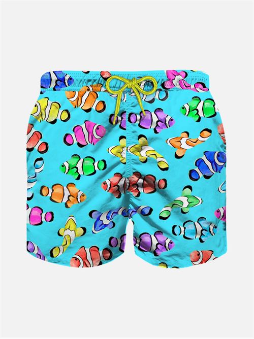 PRINTED BOY SWIM SHORT MC2 SAINT BARTH | JEA0001/00024D